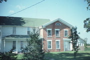 HIGHWAY 59, a Greek Revival house, built in Union, Wisconsin in .