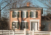 11219 N Webster (AKA NW CORNER OF WEBSTER AND ROCK) 11219 N Webster (AKA NW CORNER OF WEBSTER AND ROCK), a Greek Revival house, built in Porter, Wisconsin in 1848.