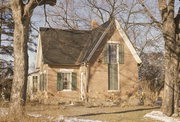 11239 N Webster Rd (AKA WEBSTER RD, 3RD HOUSE NORTH OF 59), a Early Gothic Revival house, built in Porter, Wisconsin in 1852.