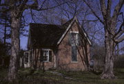 11239 N Webster Rd (AKA WEBSTER RD, 3RD HOUSE NORTH OF 59), a Early Gothic Revival house, built in Porter, Wisconsin in 1852.