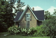 11239 N Webster Rd (AKA WEBSTER RD, 3RD HOUSE NORTH OF 59), a Early Gothic Revival house, built in Porter, Wisconsin in 1852.