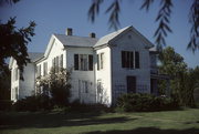 11342-11250 W State Rd 59 (AKA ADY'S APPLE BASKET, WEST OF 59, 1 MILE EAST OF 138), a Greek Revival house, built in Porter, Wisconsin in .