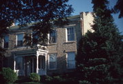 EAST SIDE OF WILDER RD, a Federal house, built in Porter, Wisconsin in 1850.