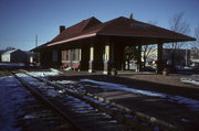Edgerton Depot, a Building.