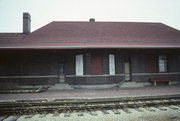 Edgerton Depot, a Building.