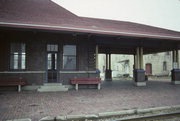 Edgerton Depot, a Building.