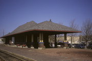 Edgerton Depot, a Building.