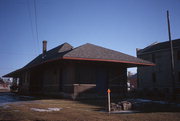 Edgerton Depot, a Building.