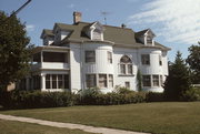 211 ALBION ST, a Queen Anne house, built in Edgerton, Wisconsin in .
