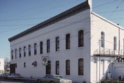 101-107 E MAIN ST, a Commercial Vernacular large retail building, built in Evansville, Wisconsin in 1893.