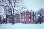 100 COLLEGE ST  (338 W CHURCH ST), a Italianate university or college building, built in Evansville, Wisconsin in 1855.