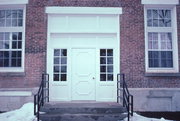 100 COLLEGE ST  (338 W CHURCH ST), a Italianate university or college building, built in Evansville, Wisconsin in 1855.