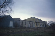 BELOIT ST, E END, a Commercial Vernacular dairy processing facility, built in Footville, Wisconsin in 1912.