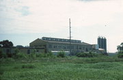 BELOIT ST, E END, a Commercial Vernacular dairy processing facility, built in Footville, Wisconsin in 1912.