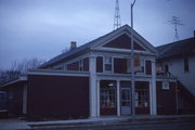 220 DEPOT ST, a Greek Revival retail building, built in Footville, Wisconsin in 1860.