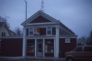 220 DEPOT ST, a Greek Revival retail building, built in Footville, Wisconsin in 1860.
