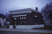 Footville State Bank, a Building.