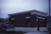 Footville State Bank, a Building.