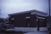 158 DEPOT ST, a Commercial Vernacular bank/financial institution, built in Footville, Wisconsin in 1909.