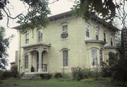 231 N GILBERT, a Italianate house, built in Footville, Wisconsin in 1883.