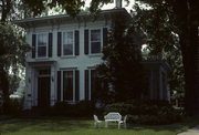 1412 RUGER AVE, a Italianate house, built in Janesville, Wisconsin in 1862.