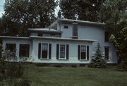 1412 RUGER AVE, a Italianate house, built in Janesville, Wisconsin in 1862.