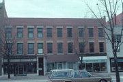12-16 S MAIN ST, a Commercial Vernacular large retail building, built in Janesville, Wisconsin in 1851.