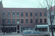 12-16 S MAIN ST, a Commercial Vernacular retail building, built in Janesville, Wisconsin in 1851.