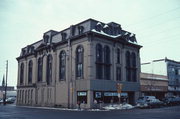 Court Street Methodist Church, a Building.