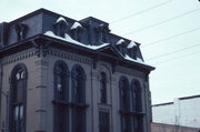 38 S MAIN ST, a Second Empire house of worship, built in Janesville, Wisconsin in 1868.