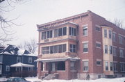 607 E MILWAUKEE ST, a Neoclassical/Beaux Arts apartment/condominium, built in Janesville, Wisconsin in 1911.