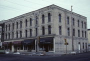 33-39 S MAIN ST, a Italianate retail building, built in Janesville, Wisconsin in 1868.