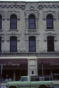 33-39 S MAIN ST, a Italianate large retail building, built in Janesville, Wisconsin in 1868.