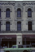 33-39 S MAIN ST, a Italianate retail building, built in Janesville, Wisconsin in 1868.