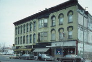18-22 N MAIN ST, a Italianate social recreational/fraternal hall, built in Janesville, Wisconsin in 1866.