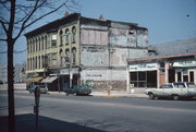 18-22 N MAIN ST, a Italianate social recreational/fraternal hall, built in Janesville, Wisconsin in 1866.