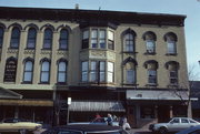 18-22 N MAIN ST, a Italianate social recreational/fraternal hall, built in Janesville, Wisconsin in 1866.