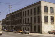 220 N FRANKLIN ST, a Astylistic Utilitarian Building mill, built in Janesville, Wisconsin in 1874.