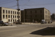 220 N FRANKLIN ST, a Astylistic Utilitarian Building mill, built in Janesville, Wisconsin in 1874.