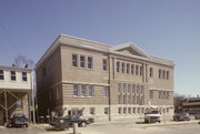 64 S MAIN ST, a Neoclassical/Beaux Arts library, built in Janesville, Wisconsin in 1902.