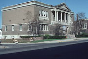 64 S MAIN ST, a Neoclassical/Beaux Arts library, built in Janesville, Wisconsin in 1902.
