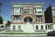 320 DODGE ST, a Neoclassical/Beaux Arts apartment/condominium, built in Janesville, Wisconsin in 1894.