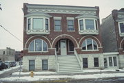 320 DODGE ST, a Neoclassical/Beaux Arts apartment/condominium, built in Janesville, Wisconsin in 1894.