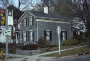 231-235 S MAIN ST, a Greek Revival house, built in Janesville, Wisconsin in 1851.