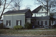 231-235 S MAIN ST, a Greek Revival house, built in Janesville, Wisconsin in 1851.