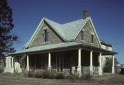 1837 CENTER AVE, a Early Gothic Revival house, built in Janesville, Wisconsin in 1854.