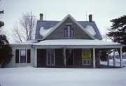 1837 CENTER AVE, a Early Gothic Revival house, built in Janesville, Wisconsin in 1854.