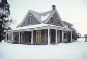 1837 CENTER AVE, a Early Gothic Revival house, built in Janesville, Wisconsin in 1854.