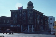 52 S MAIN ST, a Queen Anne retail building, built in Janesville, Wisconsin in 1895.