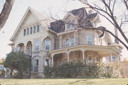 220 ST LAWRENCE AVE, a Queen Anne house, built in Janesville, Wisconsin in 1882.